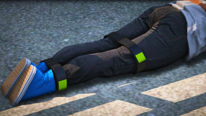 MDX Leg Restraints Script