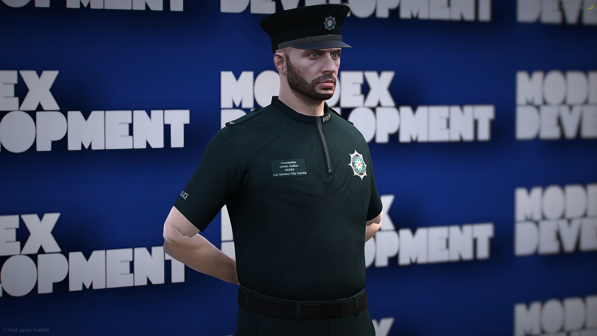 Moddex Development PSNI Local Policing EUP Pack – Moddex Development