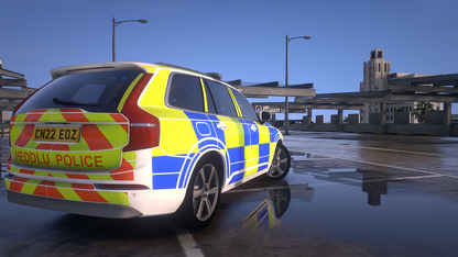 Gwent Police Firearms Volvo XC90 2022