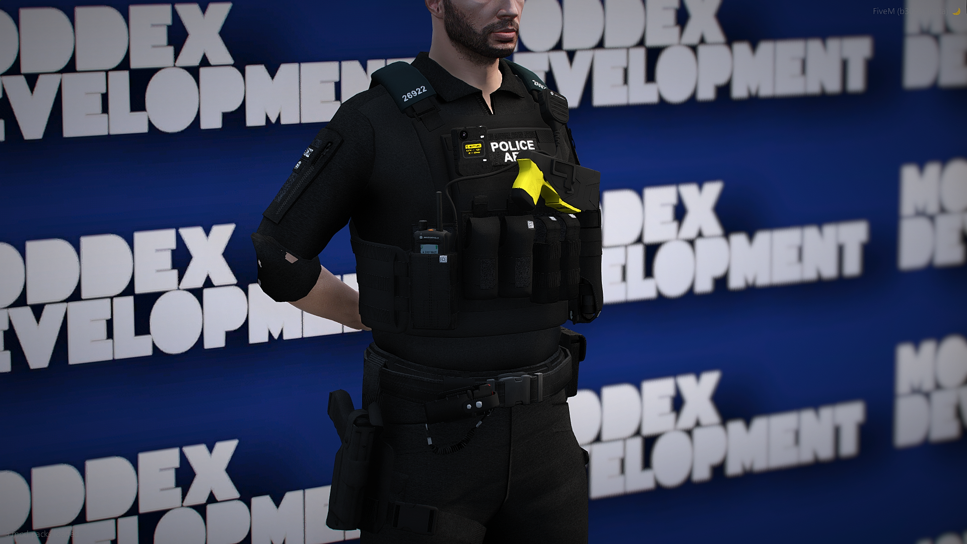 Moddex Development PSNI ARV EUP PACK – Moddex Development