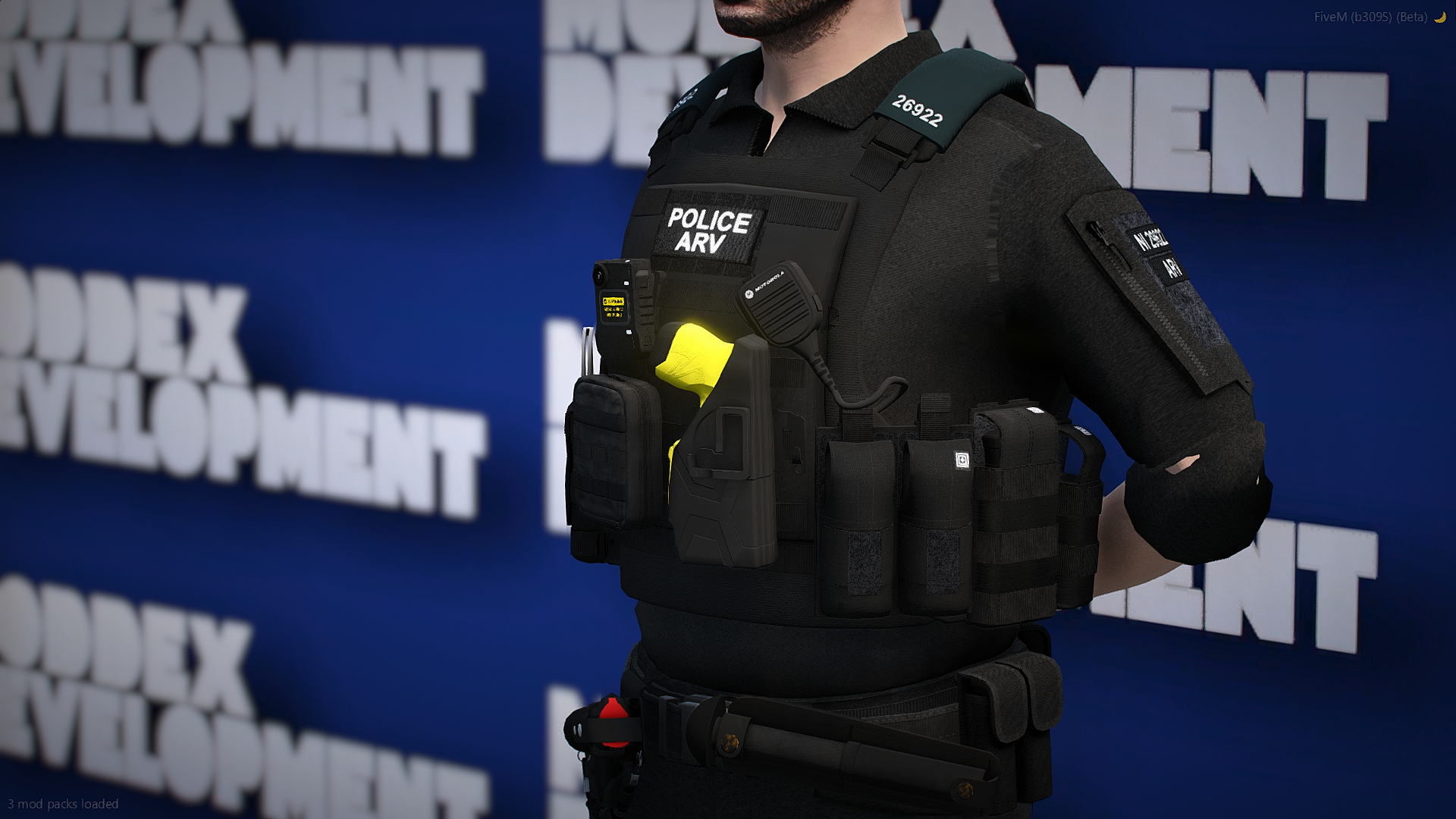 Moddex Development PSNI ARV EUP PACK – Moddex Development