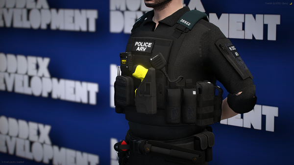 PSNI ARV EUP PACK – Moddex Development