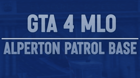 [GTA 4 MLO] Alperton Patrol Base