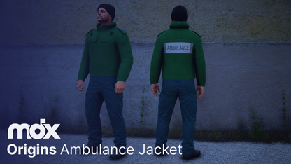 MDX: Origins Ambulance Jacket