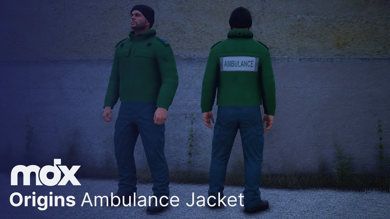 MDX: Origins Ambulance Jacket