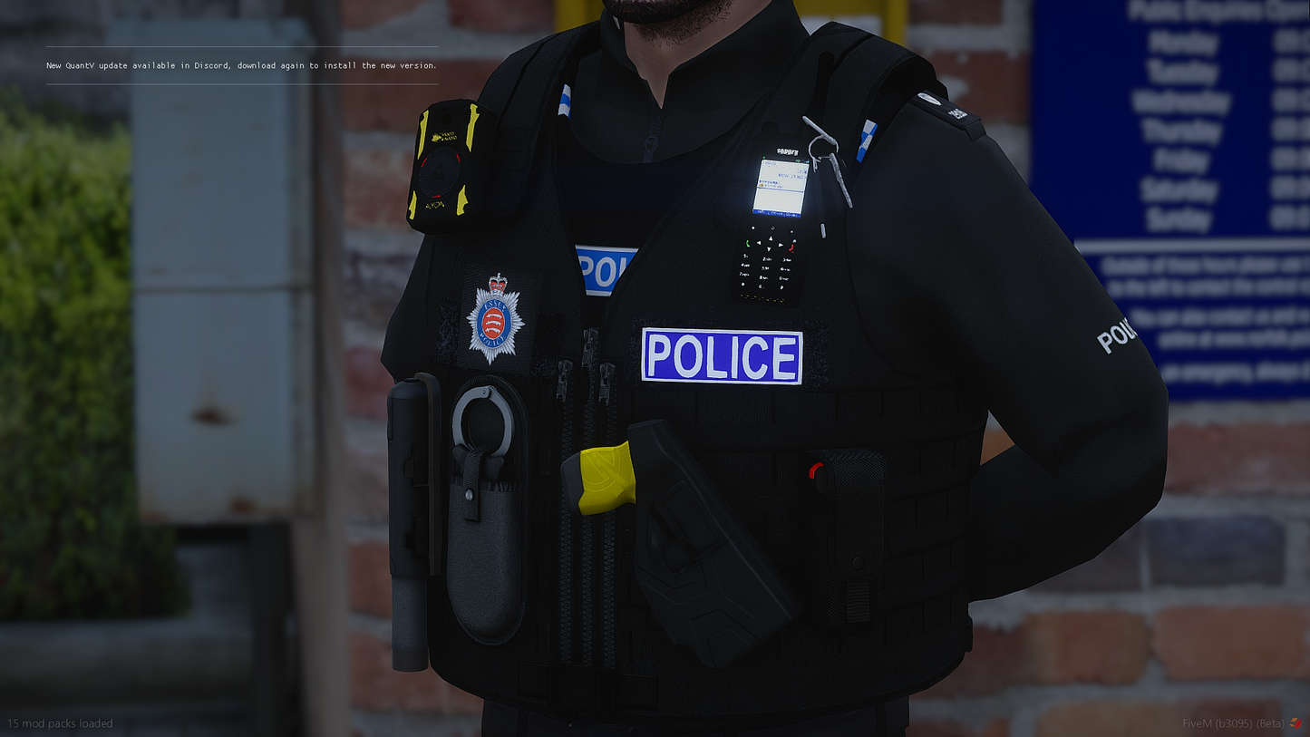Essex Police Response Vest
