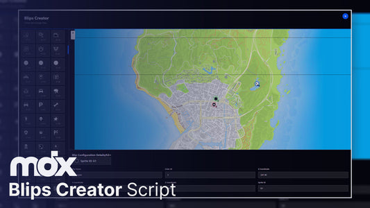 Blips Creator Script | FiveM