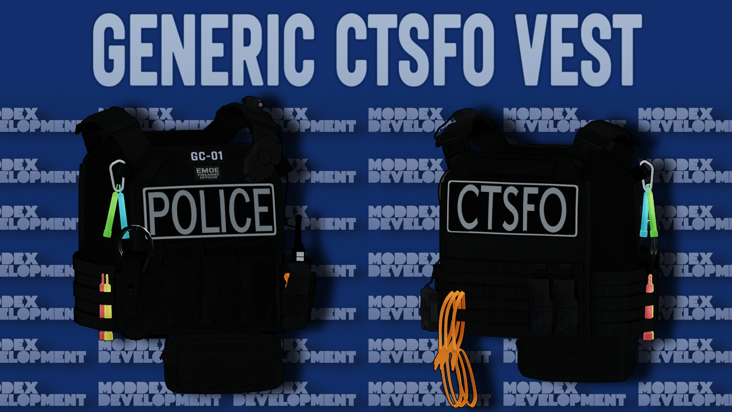 Generic CTSFO Vest