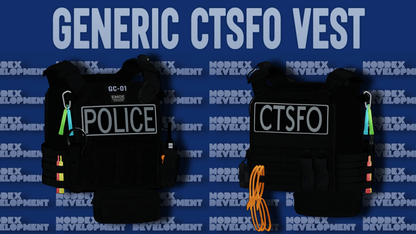 Generic CTSFO Vest
