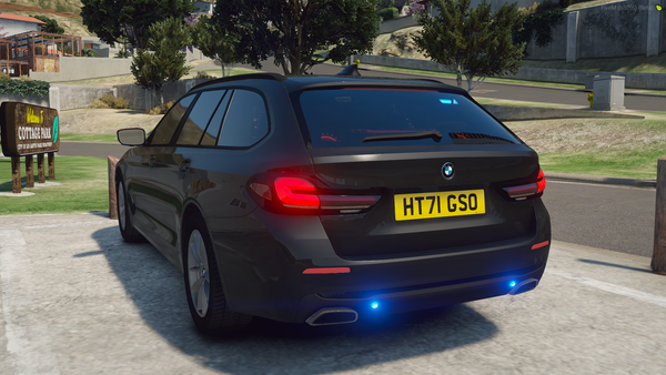 Metropolitan Police Rtpc Metropolitan Police Unmarked RTPC BMW G31 2021 (Non-ELS) - UK / British ...