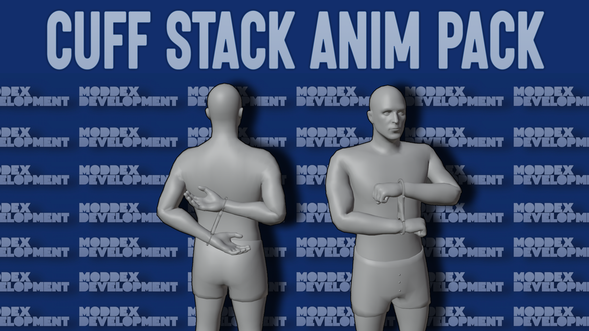 Cuff Stack Animation Pack – Moddex Development
