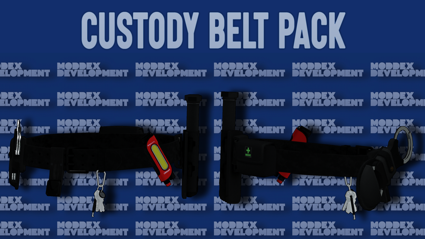 Custody Belt Pack
