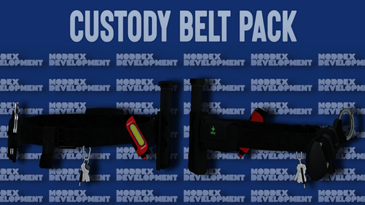 Custody Belt Pack