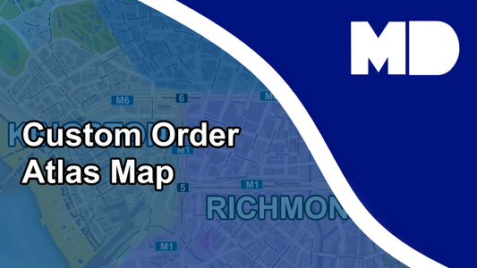 Custom Order - Atlas Map