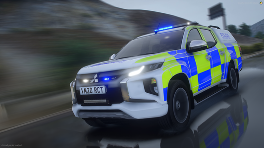 Rural Crime Team Mitsubishi L200 2020
