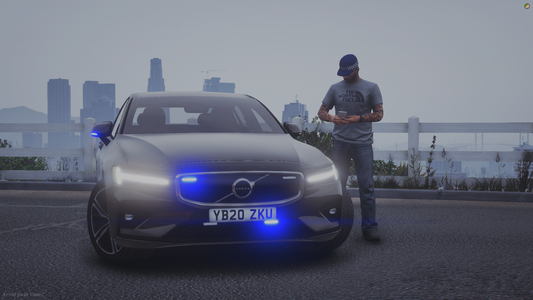 Metropolitan Police Covert Volvo S60 2020