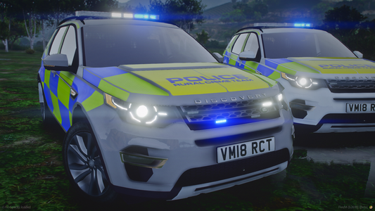 Generic Rural Crime Team Land Rover Discovery 2018 (V1)