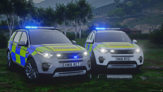 Generic Rural Crime Team Land Rover Discovery 2018 (PACK)