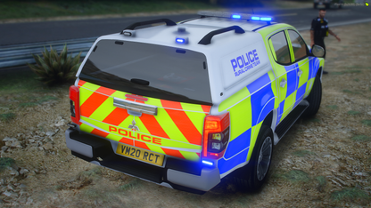 Rural Crime Team Mitsubishi L200 2020