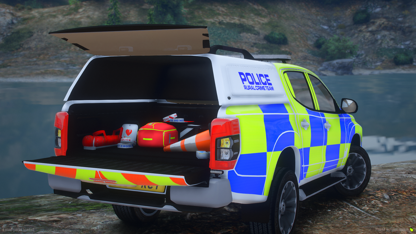 Rural Crime Team Mitsubishi L200 2020