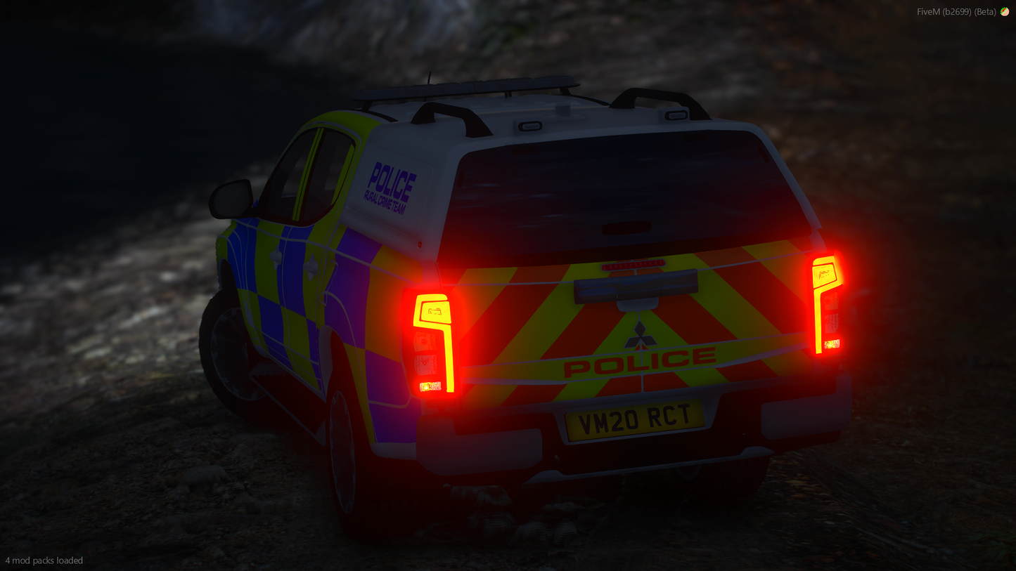 Rural Crime Team Mitsubishi L200 2020