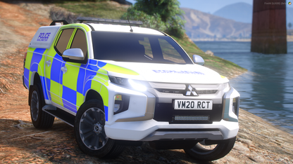 Rural Crime Team Mitsubishi L200 2020