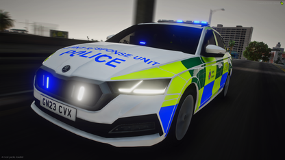 Kent Police/SECAMB JRU Skoda Octavia 2022