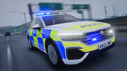 Kent Police Traffic Volkswagen Touareg 2022