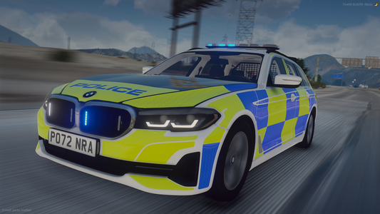 Traffic BMW G31 Facelift 2022