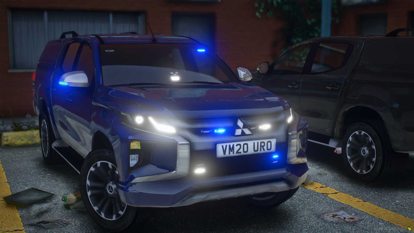 Traffic Mitsubishi L200 Series 6 2020