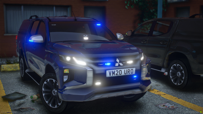Traffic Mitsubishi L200 Series 6 2020