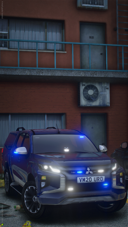 Traffic Mitsubishi L200 Series 6 2020