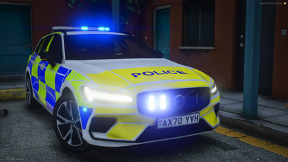 Kent Police Volvo V60