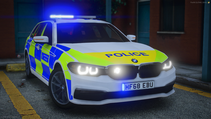 Met Police BMW G31 Pack