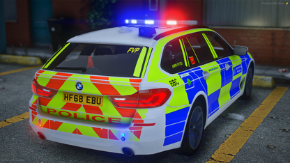 Met Police BMW G31 Pack