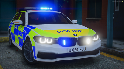 Met Police BMW G31 Pack