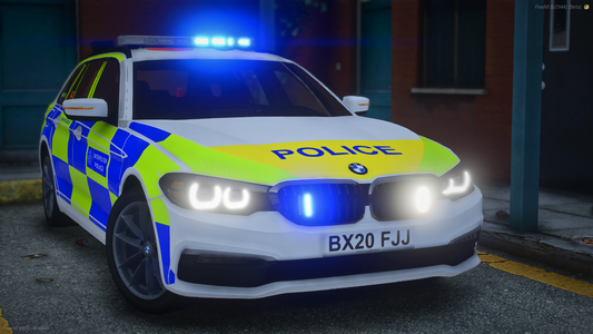 Met Police BMW G31 Pack
