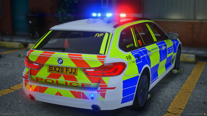 Met Police BMW G31 Pack