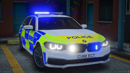 Met Police BMW G31 Pack