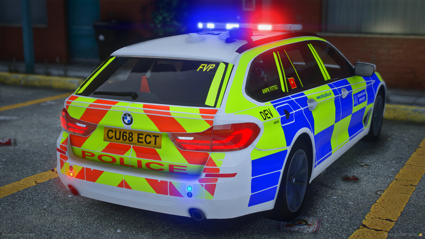 Met Police BMW G31 Pack