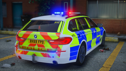 Met Police BMW G31 Pack