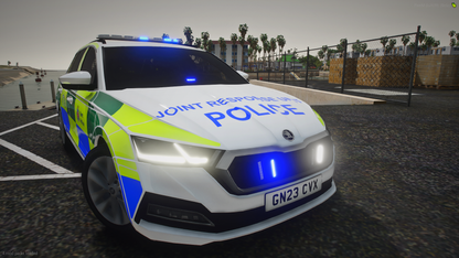 Kent Police/SECAMB JRU Skoda Octavia 2022