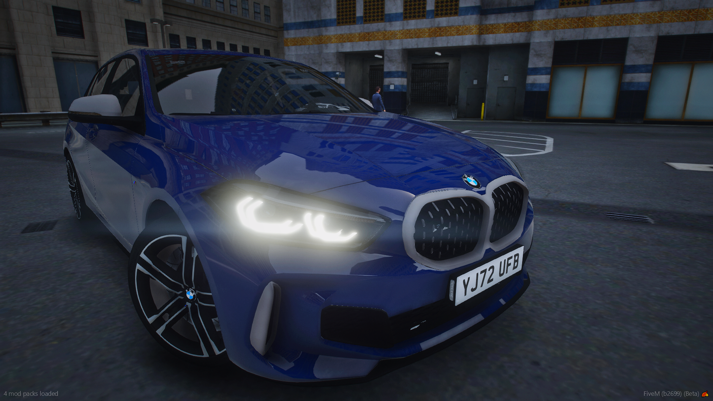 Traffic BMW M135i 2022