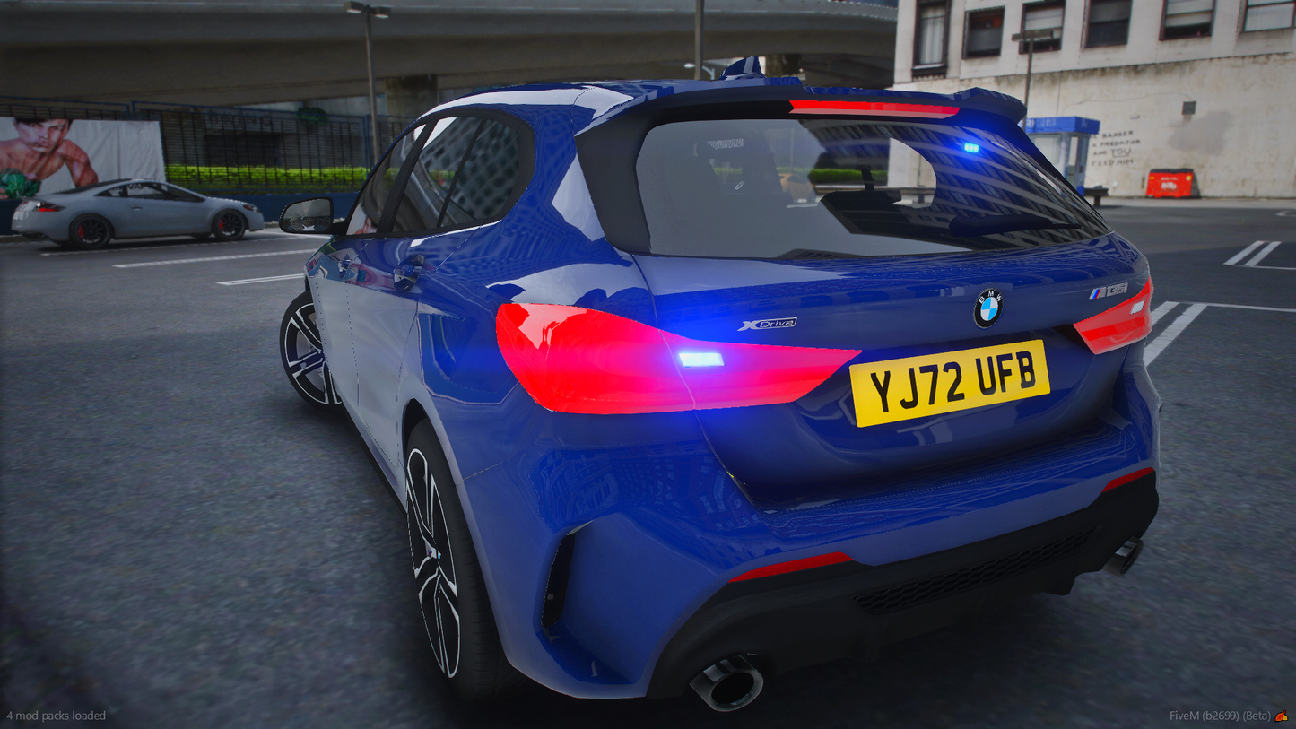 Traffic BMW M135i 2022