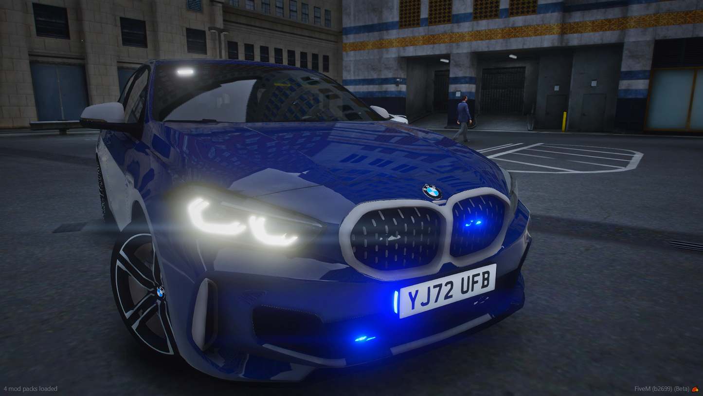 Traffic BMW M135i 2022