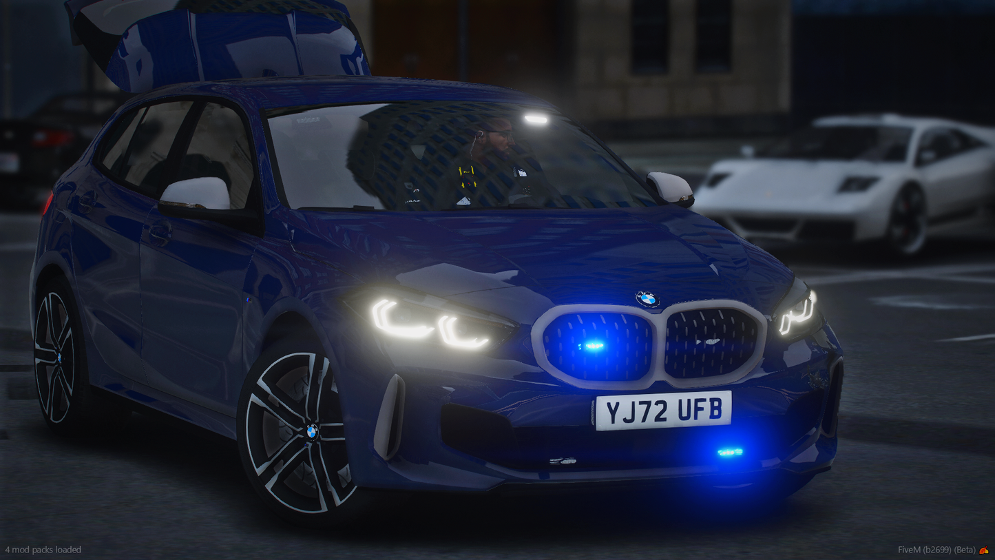 Traffic BMW M135i 2022