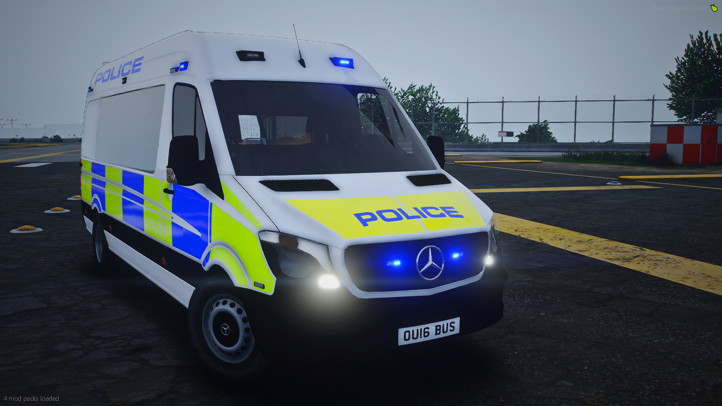 Generic Police Carrier/PTV Pack