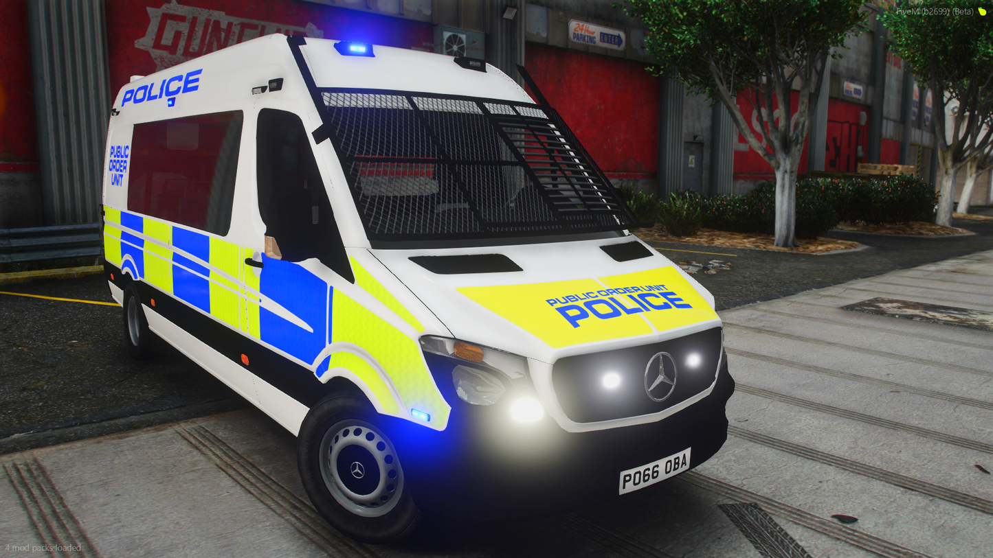 Generic Police Carrier/PTV Pack