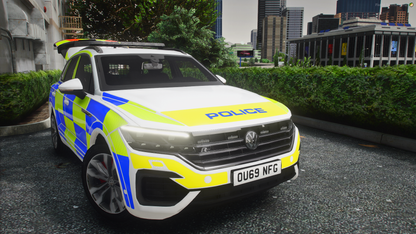 Traffic Volkswagen Touareg 2020
