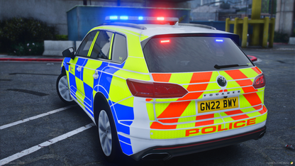 Kent Police Traffic Volkswagen Touareg 2022